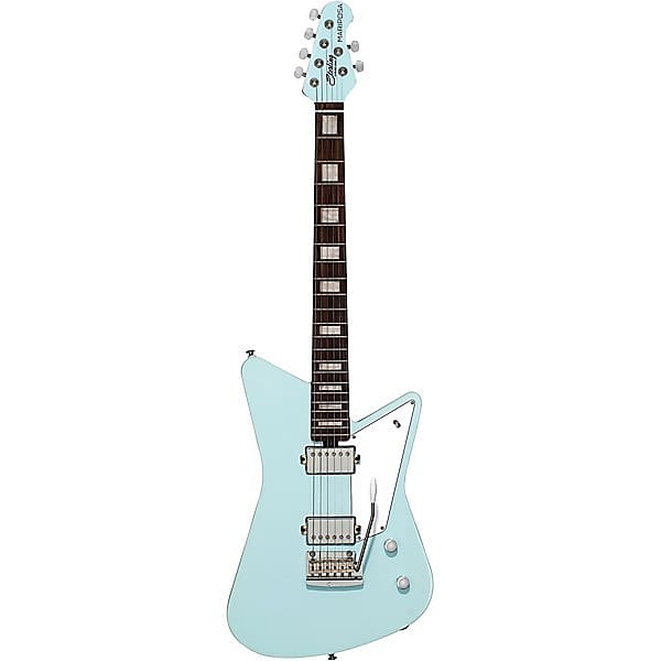 Электрогитара Sterling by Music Man Mariposa Electric Guitar Roasted Neck, Daphne Blue Finish