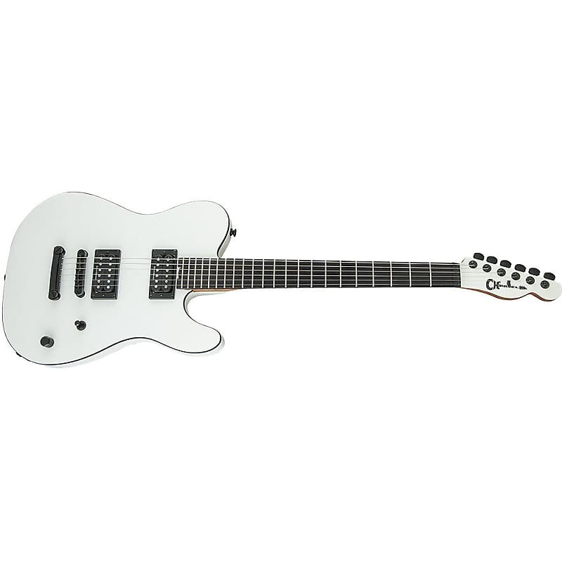 Электрогитара Charvel Joe Duplantier San Dimas Style 2 HH 6-String Electric Guitar Satin White