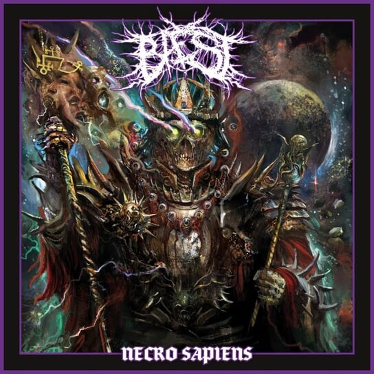 

Виниловая пластинка Baest - Necro Sapiens
