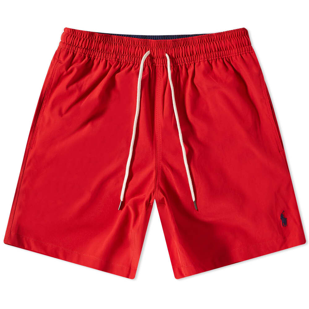 

Шорты для плавания Polo Ralph Lauren Traveller, красный
