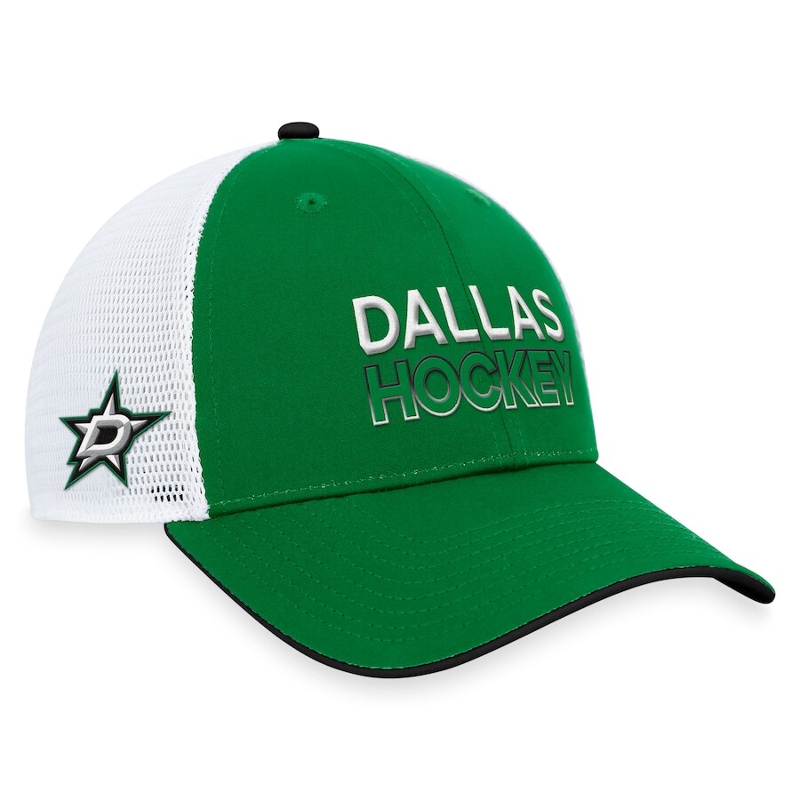 

Бейсболка Fanatics Branded Dallas Stars, зеленый