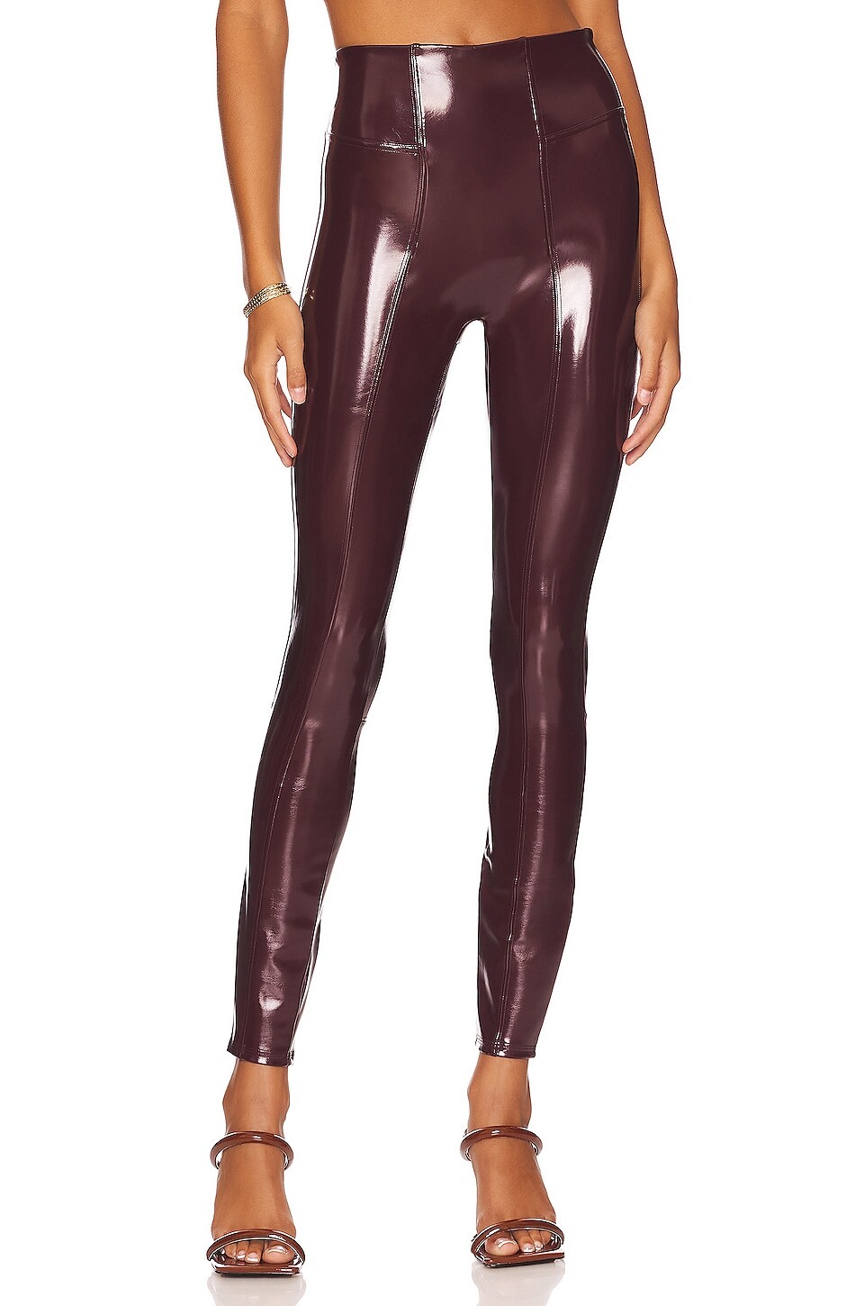 

Леггинсы SPANX Faux Patent Leather, цвет Ruby