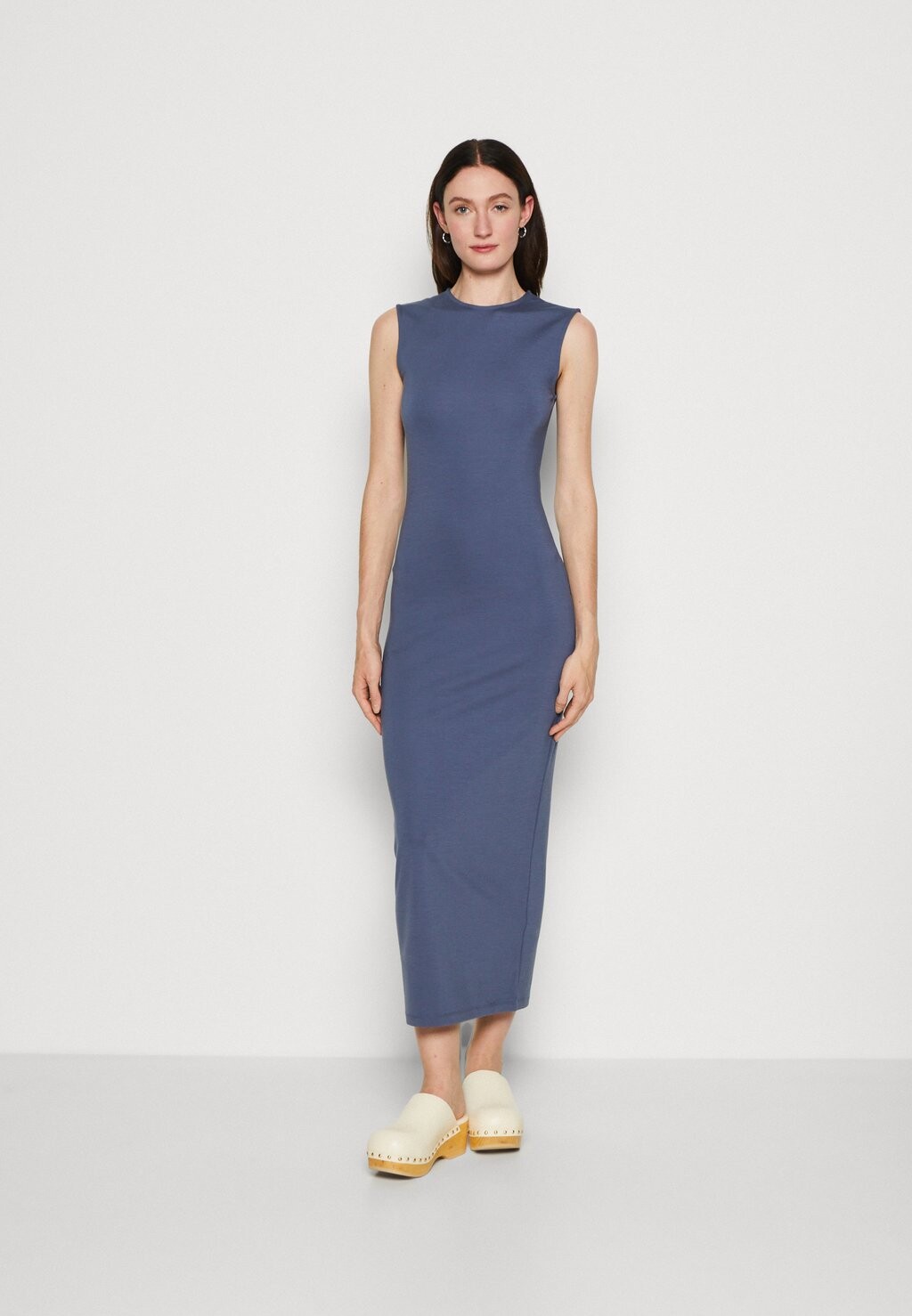 

Длинное платье EVA DRESS Samsøe Samsøe, темно-синий