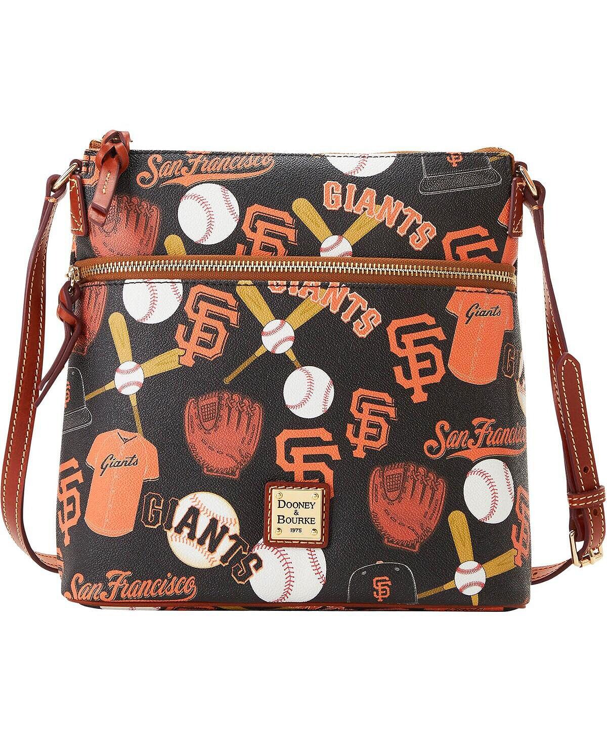 

Женская сумка через плечо San Francisco Giants Game Day Dooney & Bourke, черный