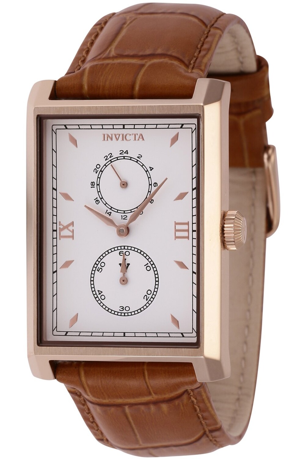 

Винтажные часы 46858 30 мм Invicta, розовый