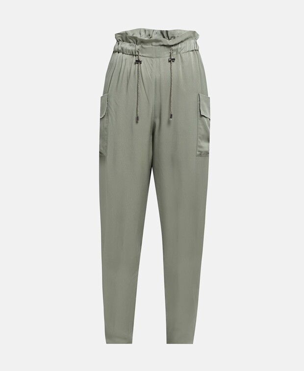 

Повседневные брюки Emporio Armani, хаки