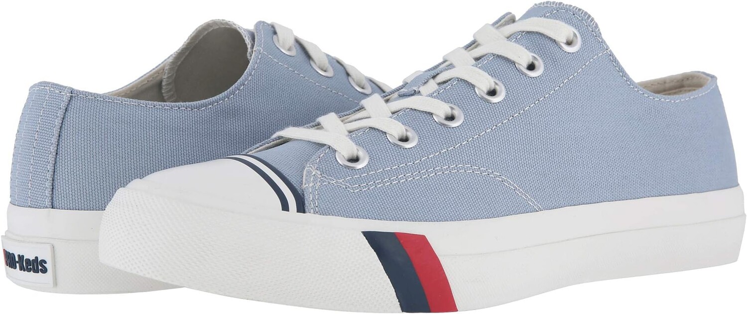 

Кроссовки Royal Lo Lace Up Pro-Keds, светло-синий