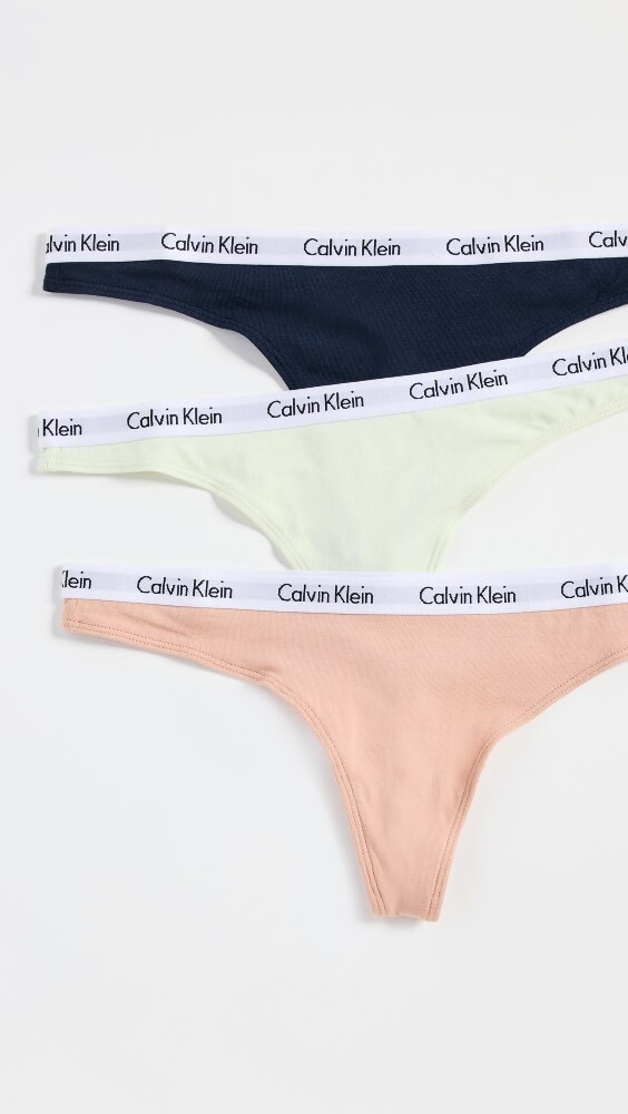 

Стринги Calvin Klein Underwear Carousel 3 шт