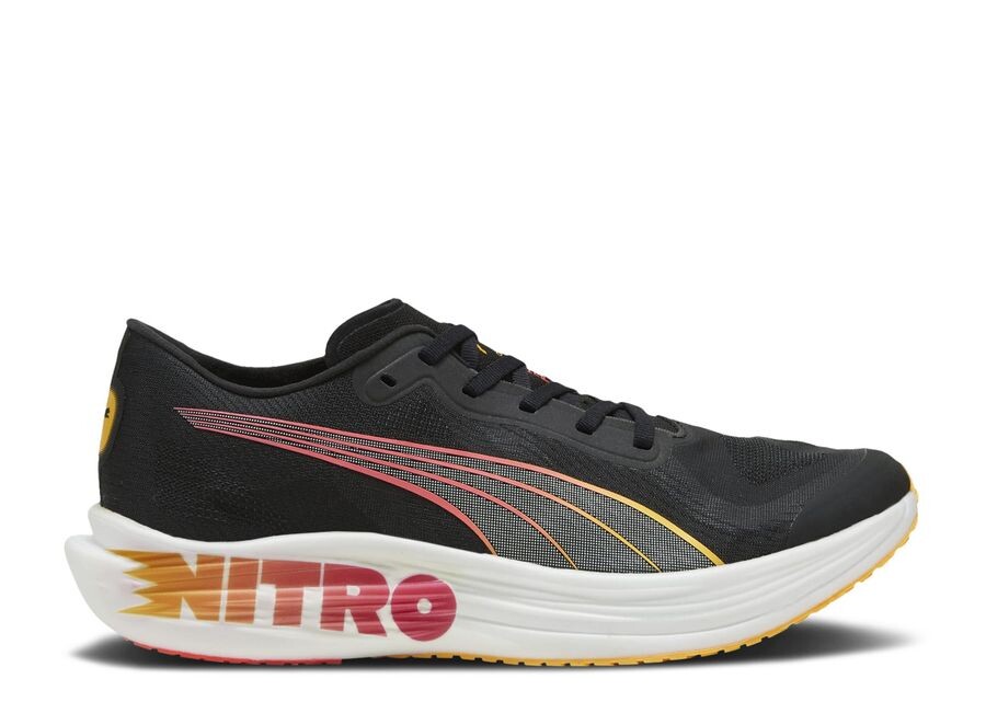 

Кроссовки Puma Deviate Nitro Elite 2 'Black Sun Stream', черный