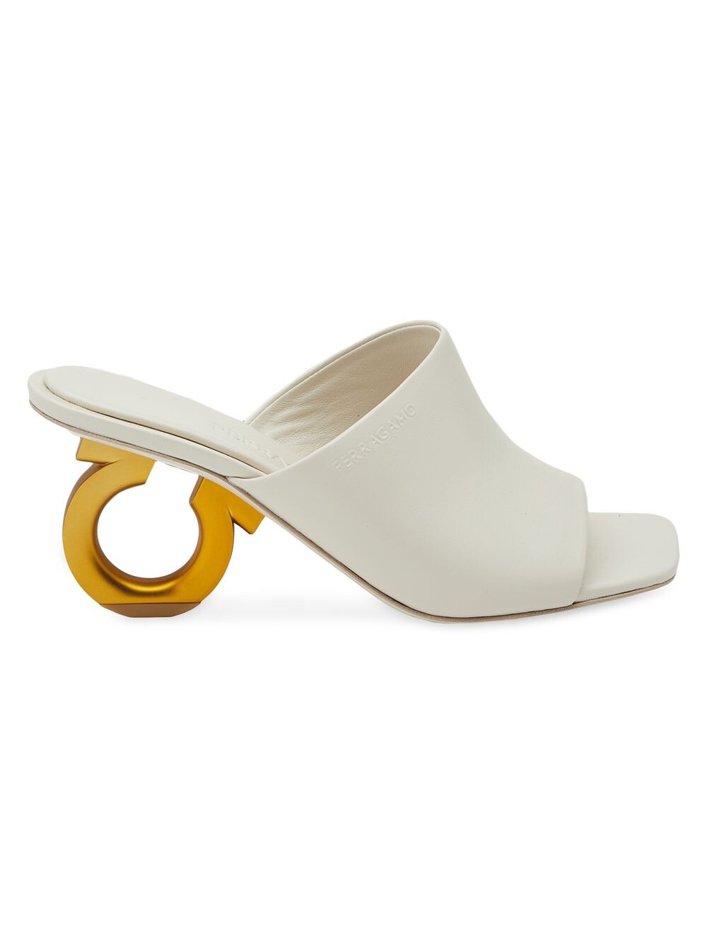 

Кожаные мюли Astro Gancini FERRAGAMO