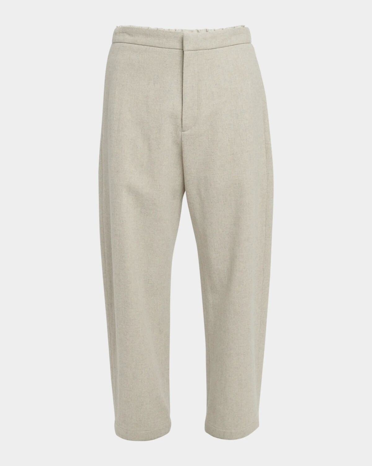 

Мужские укороченные хлопковые брюки зауженного кроя Jil Sander, цвет Ginger