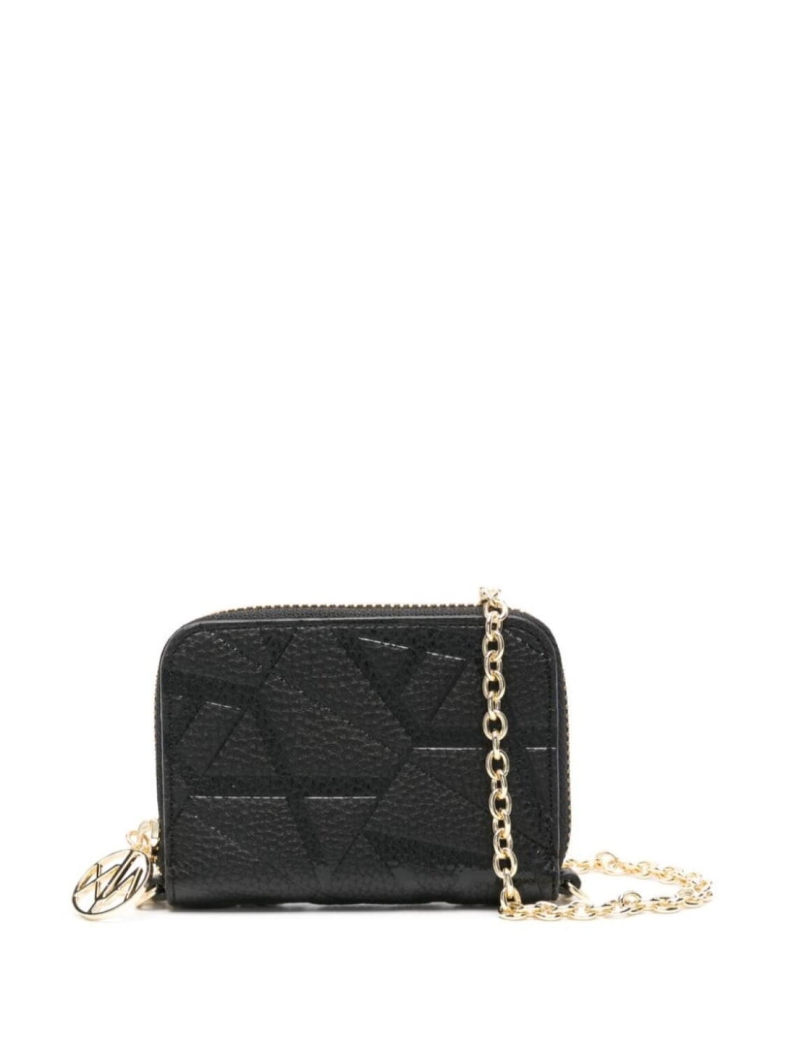 

Кошелек с монограммой Armani Exchange, черный