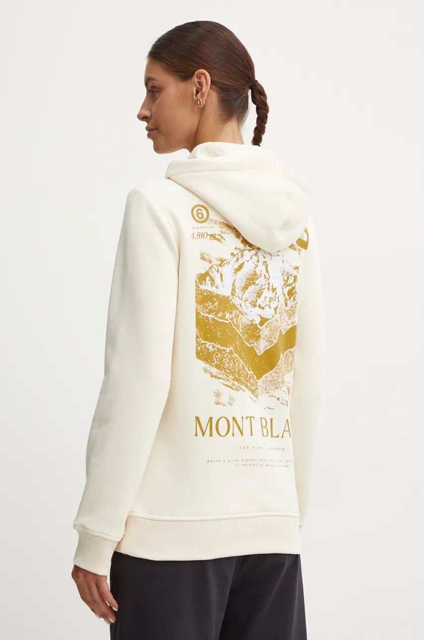 

Толстовка The North Face Hoodie с топографическим рисунком, бежевый