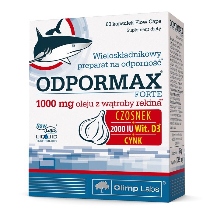 цена Olimp Odpormax Forte иммуномодулятор, 60 шт.