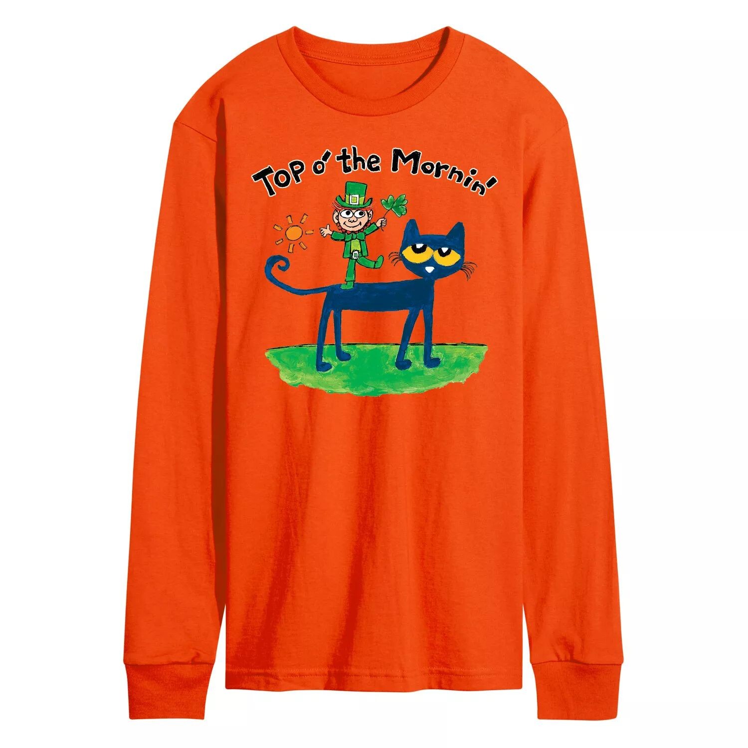 

Мужская футболка Pete The Cat Top O Mornin' Licensed Character