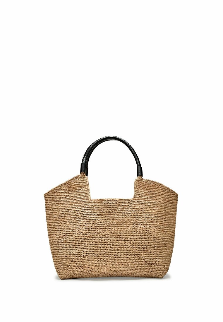

Сумка Massimo Dutti, цвет beige