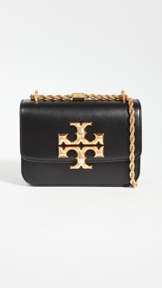 

Сумка через плечо Tory Burch Eleanor Small Convertible Shoulder, черный