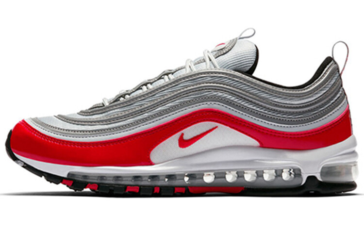 

Air Max 97 Pure Platinum Университетский красный/серебристый