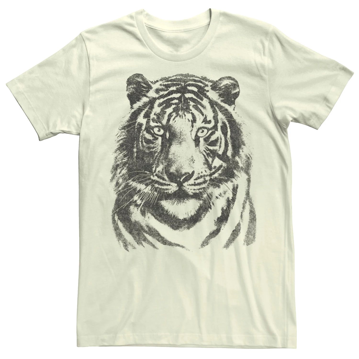 цена Мужская футболка большого размера с изображением тигра Fifth Sun Licensed Character