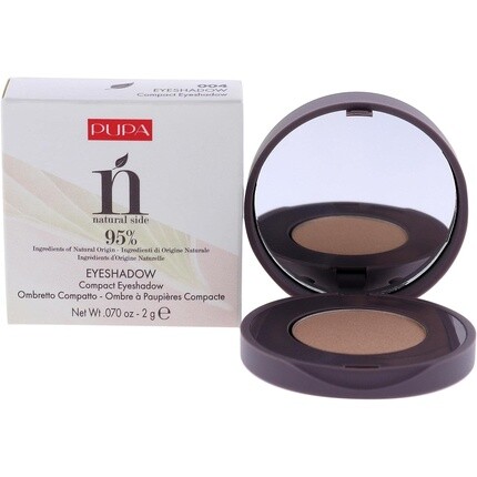 

Тени для век Milano Natural Side Compact 004 светло-золотые для женщин, 0,07 унции, Pupa