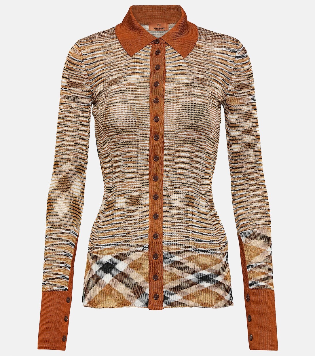 

Топ космического цвета Missoni, мультиколор