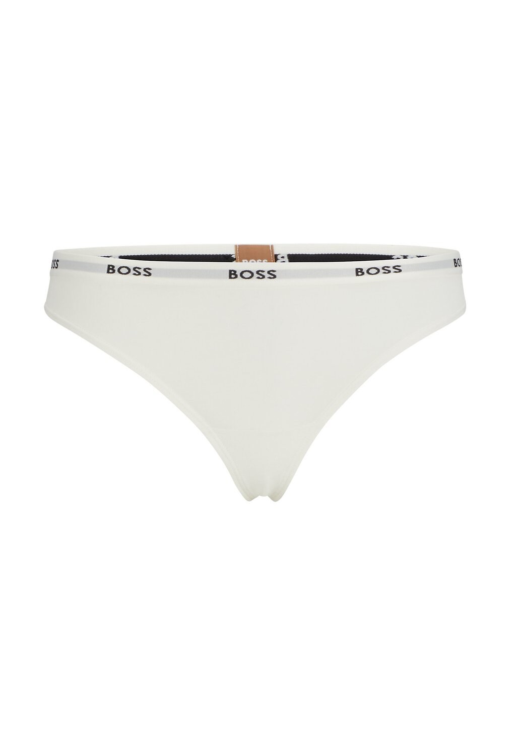 

Стринги СТРИНГИ BOSS, открытые белые