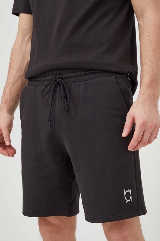 

Хлопковые шорты Puma, черный