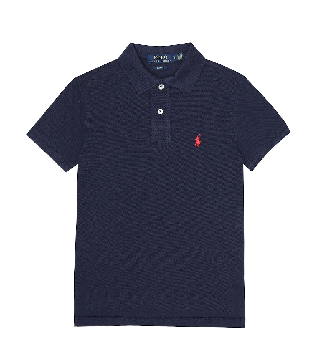 

Рубашка поло из хлопка Polo Ralph Lauren, синий