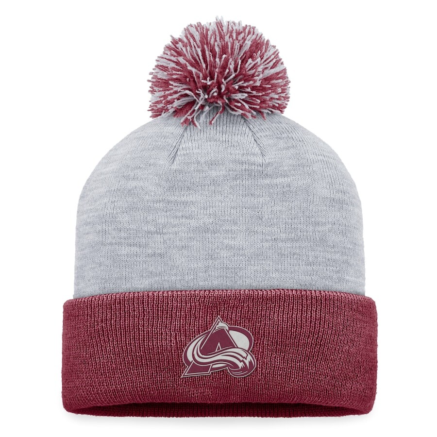 

Шапка Fanatics Branded Colorado Avalanche, серый