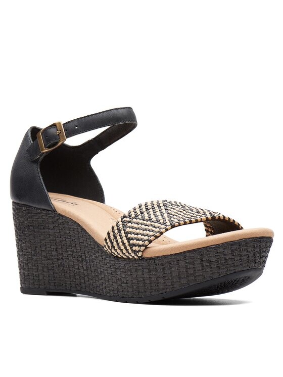

Сандалии Clarks, черный