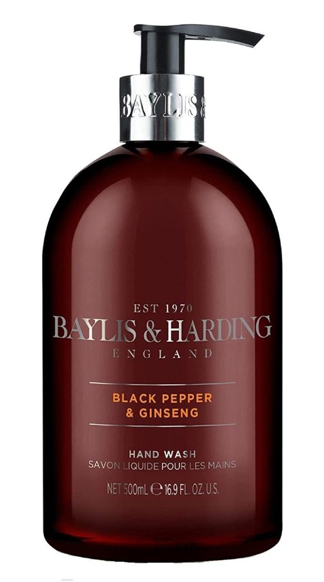 Жидкое мыло Baylis & Harding Mens Black Pepper & Ginseng, 500 мл