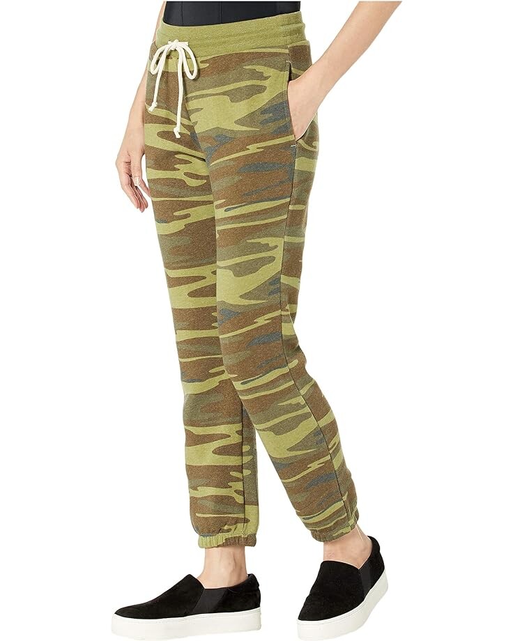 

Брюки Alternative Classic Printed Eco-Fleece Jogger Pants, цвет Camo