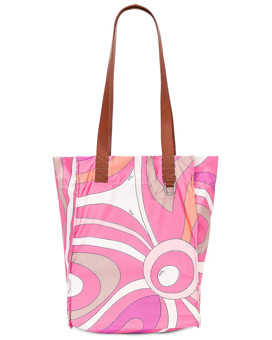 

Сумка через плечо Emilio Pucci Medium Tote, цвет Rosa