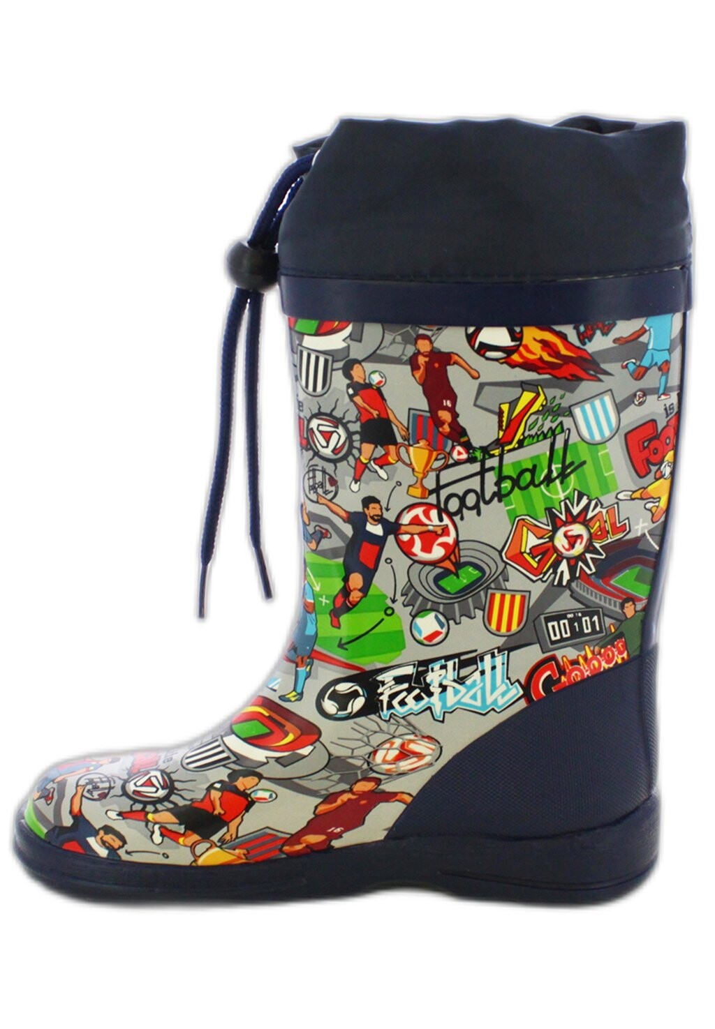 

Резиновые сапоги FOOTBALL Beck, цвет multicolor