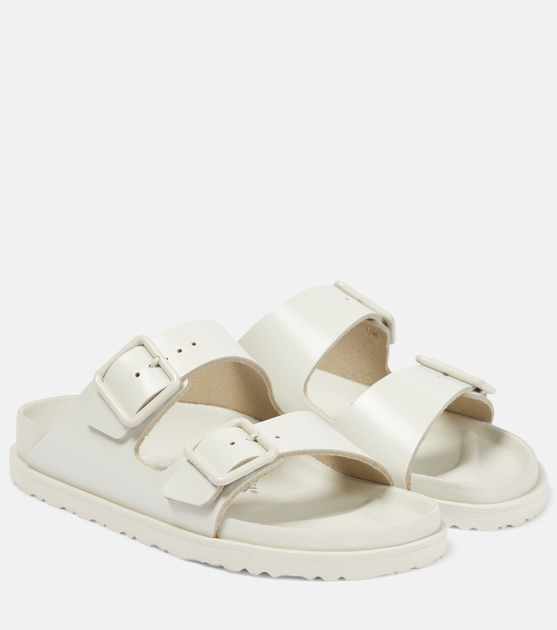 

Кожаные сандалии Arizona Birkenstock, бежевый