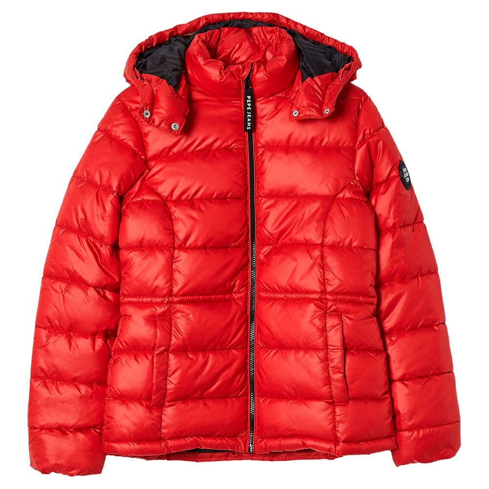 

Куртка Pepe Jeans Camille Heavy, красный