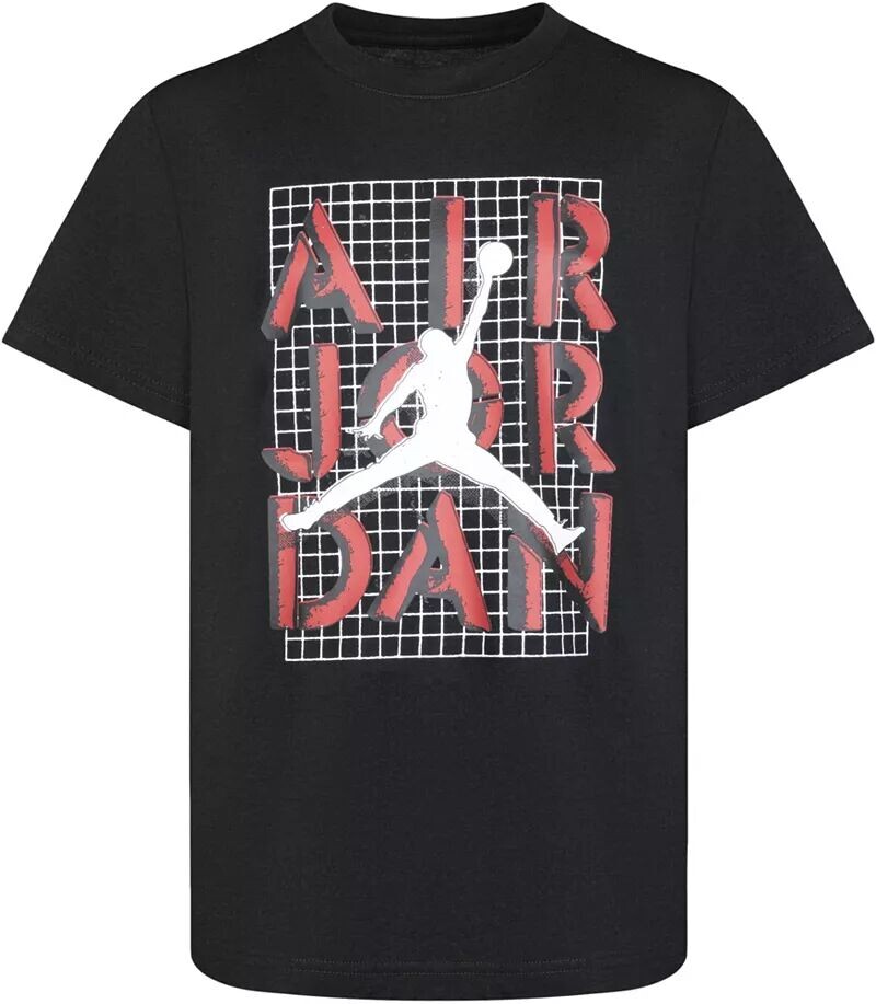 

Футболка Jordan Jumpman Stack для мальчиков, черный