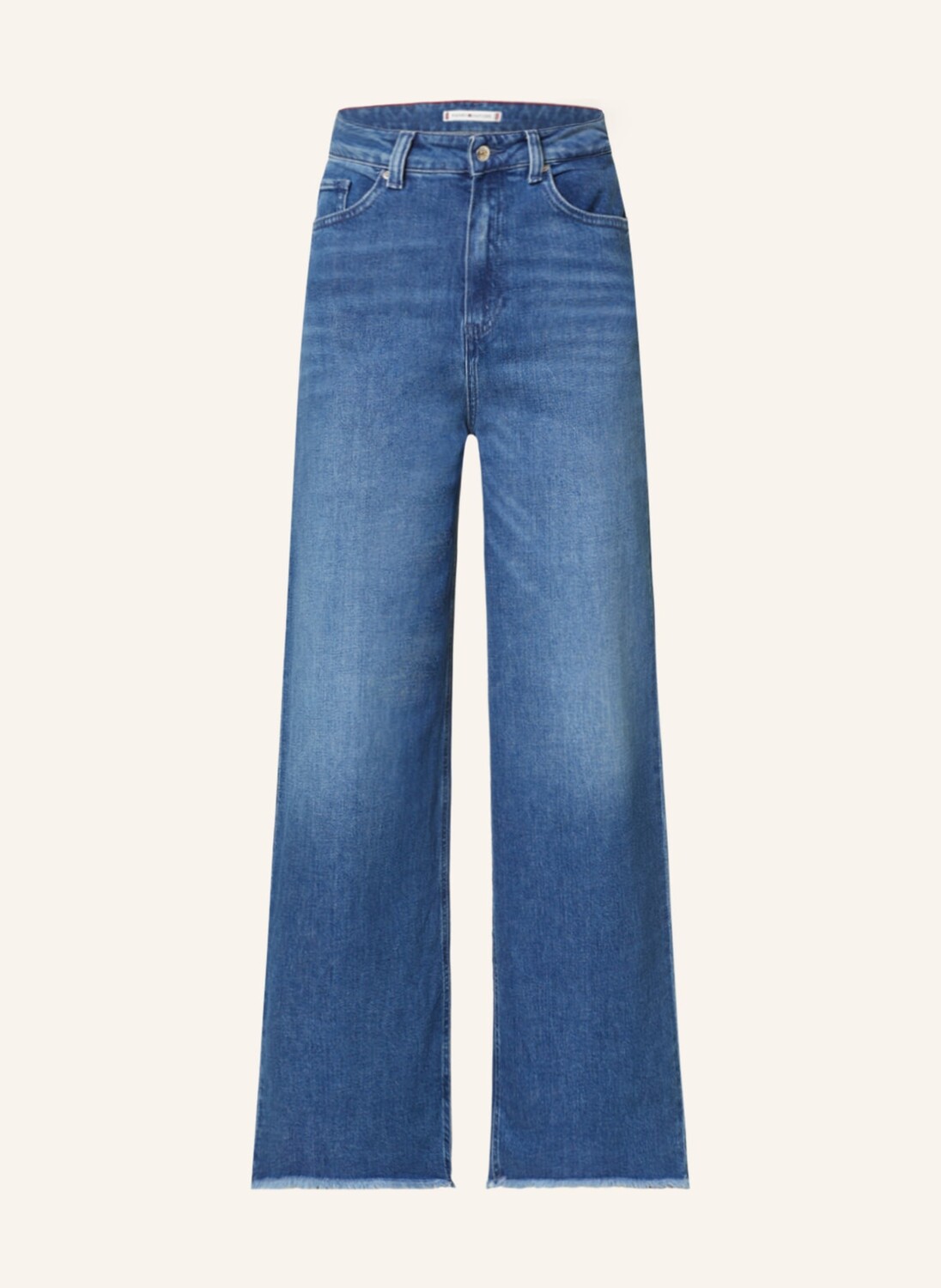 

Прямые джинсы TOMMY HILFIGER, цвет 1A6 Suki