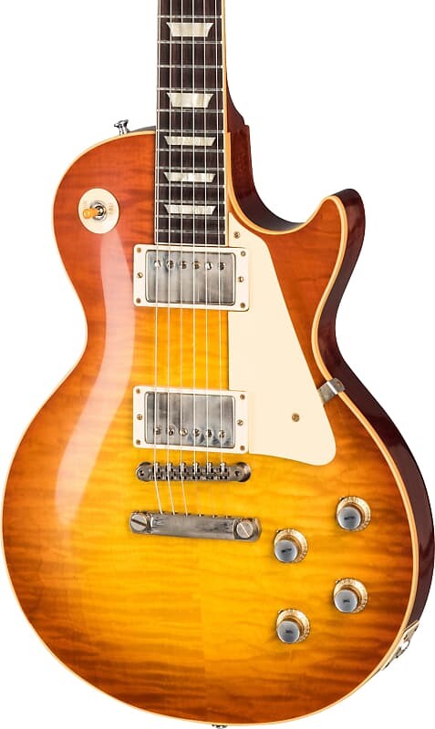 

Электрогитара Gibson Custom Shop 1960 Les Paul Standard Reissue VOS Tangerine Burst w/case