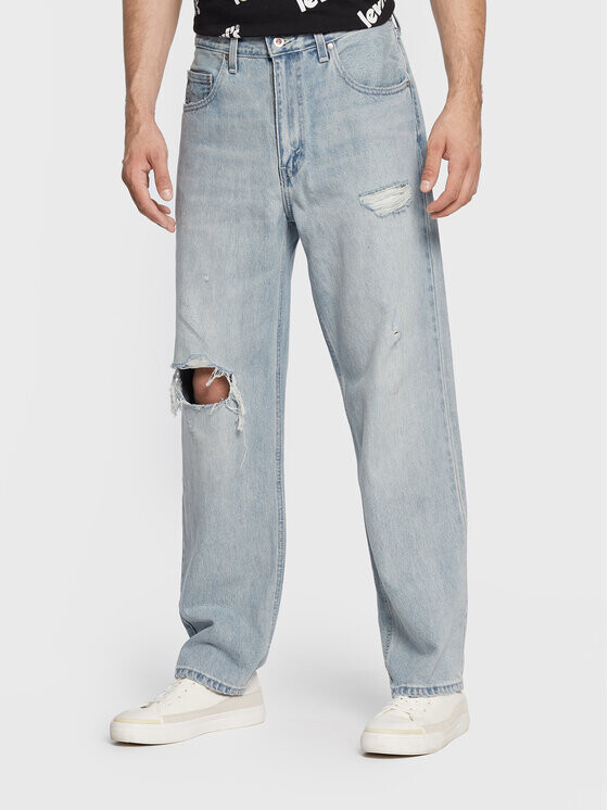 

Джинсы свободного кроя Levi's, синий