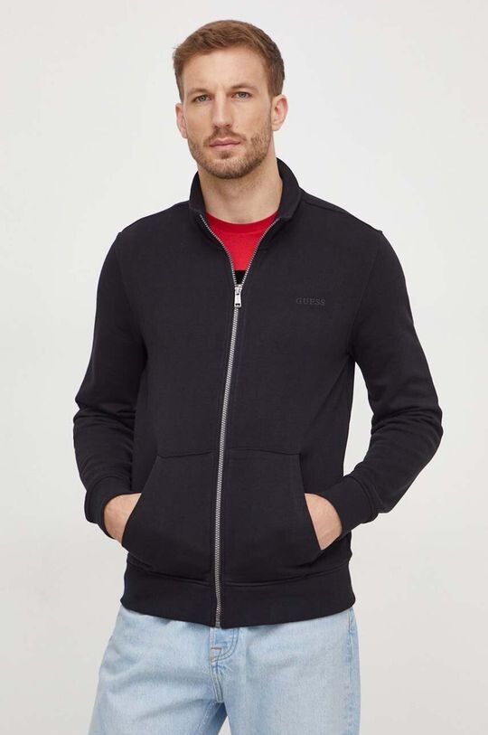

Угадайте, толстовка Guess, черный
