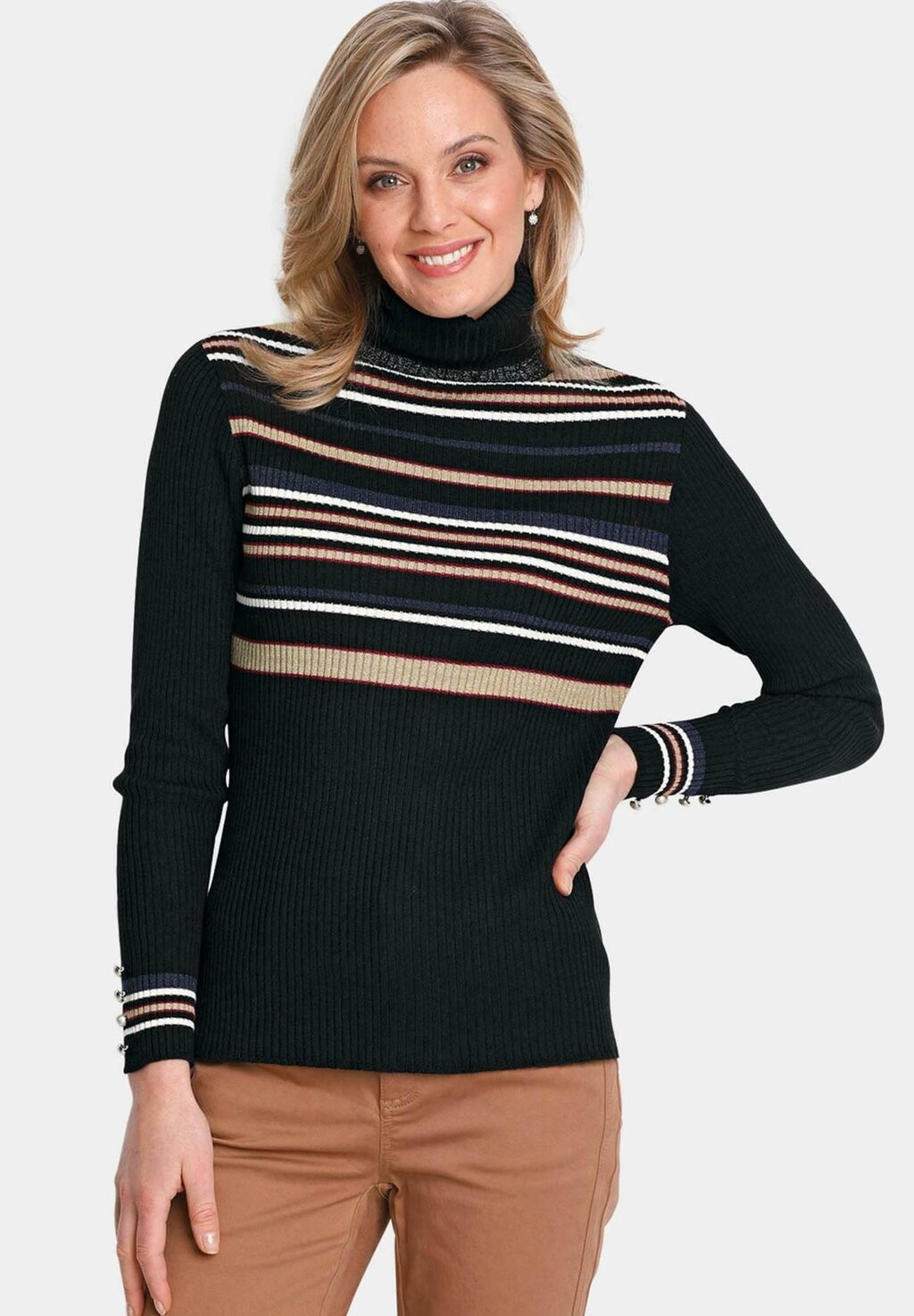 Джемпер GOLDNER striped women