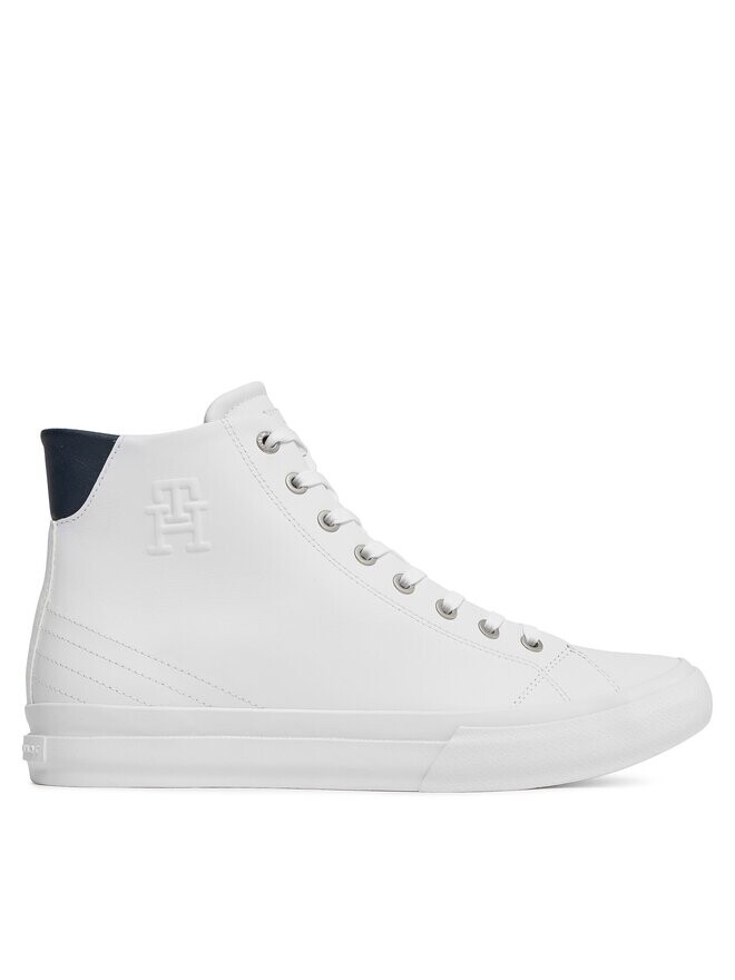 

Кроссовки Th Hi Vulc Street Lth Ess Tommy Hilfiger, белый