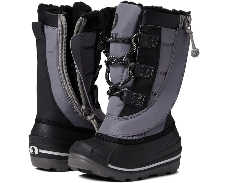 

Ботинки Billy Footwear Ice, цвет Black/Grey