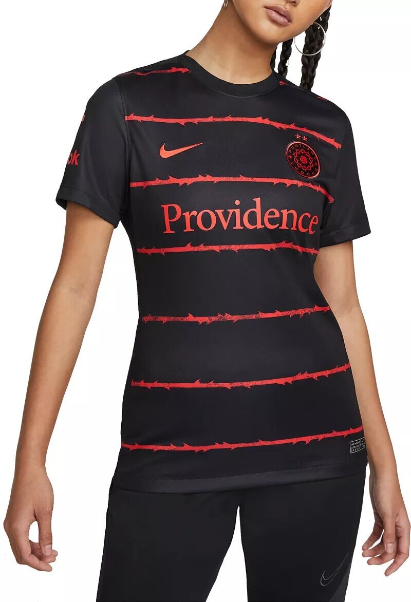 

Реплика женской домашней майки Nike Portland Thorns '22 Breathe Stadium
