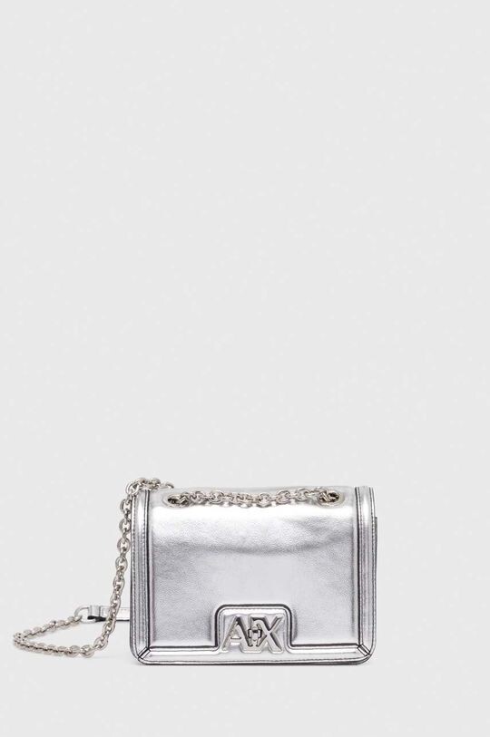 

Сумочка Armani Exchange, серебро