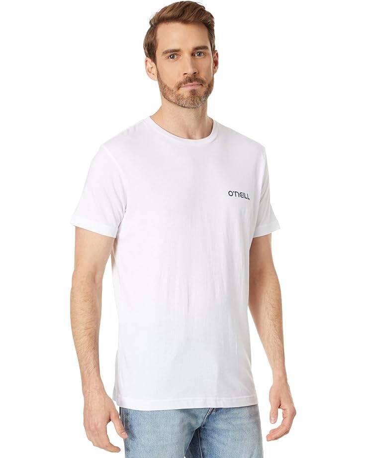 

Футболка O'Neill Crested Short Sleeve Tee, белый