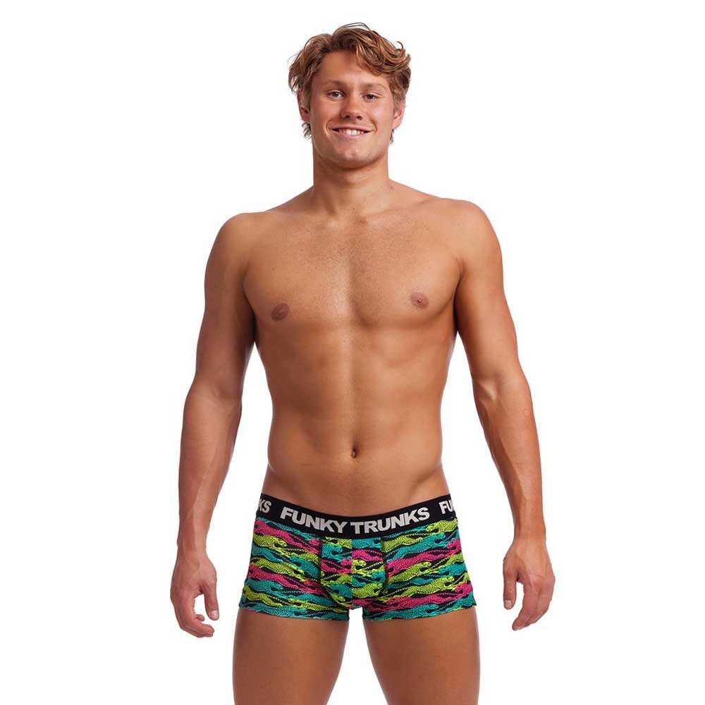 Боксеры Funky Trunks, разноцветный боксеры danish endurance boxershorts bamboo trunks разноцветный