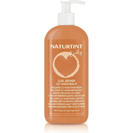 Curl Definer Бальзам для мытья волос, Naturtint
