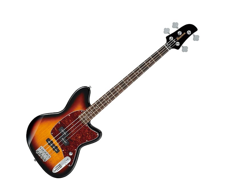 

Басс гитара Ibanez TMB100-TFB Talman 4-String Bass Guitar - Tri Fade Burst